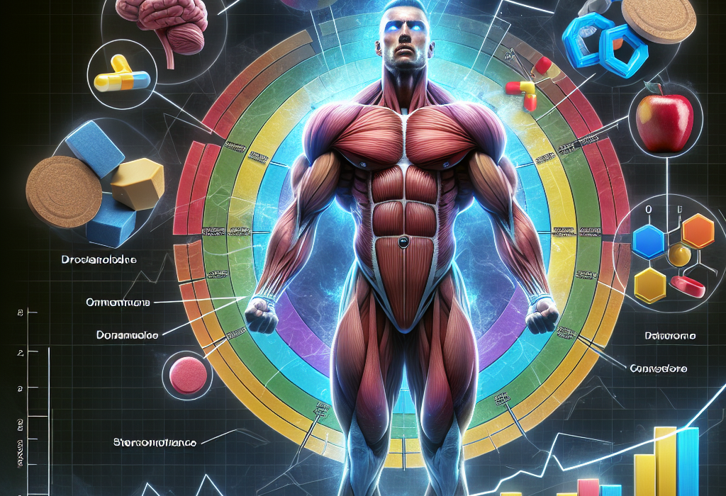 Augmentation de l'endurance sous l'influence du Propionate de Drostanolone