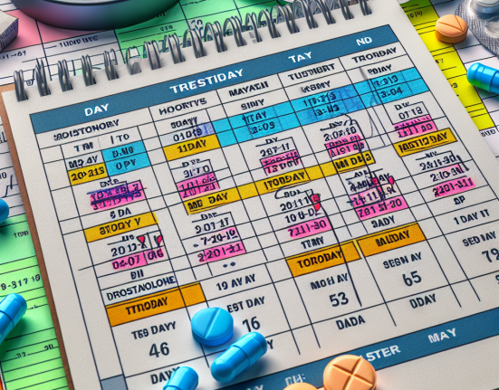 Calendrier des analyses lors de l'utilisation de Drostanolone comprimés