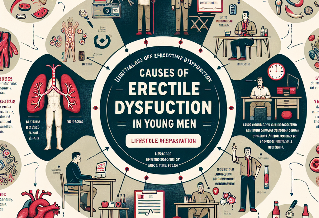 Causes de la dysfonction érectile chez les jeunes hommes