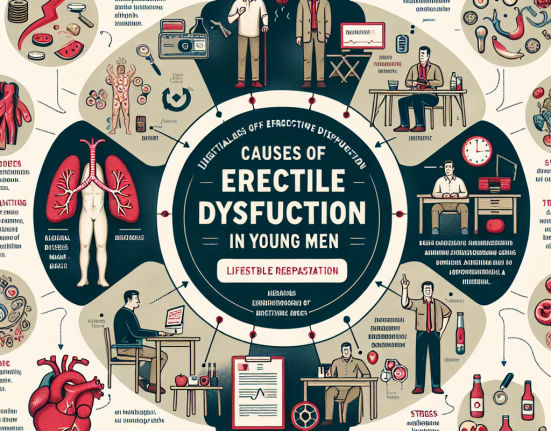 Causes de la dysfonction érectile chez les jeunes hommes