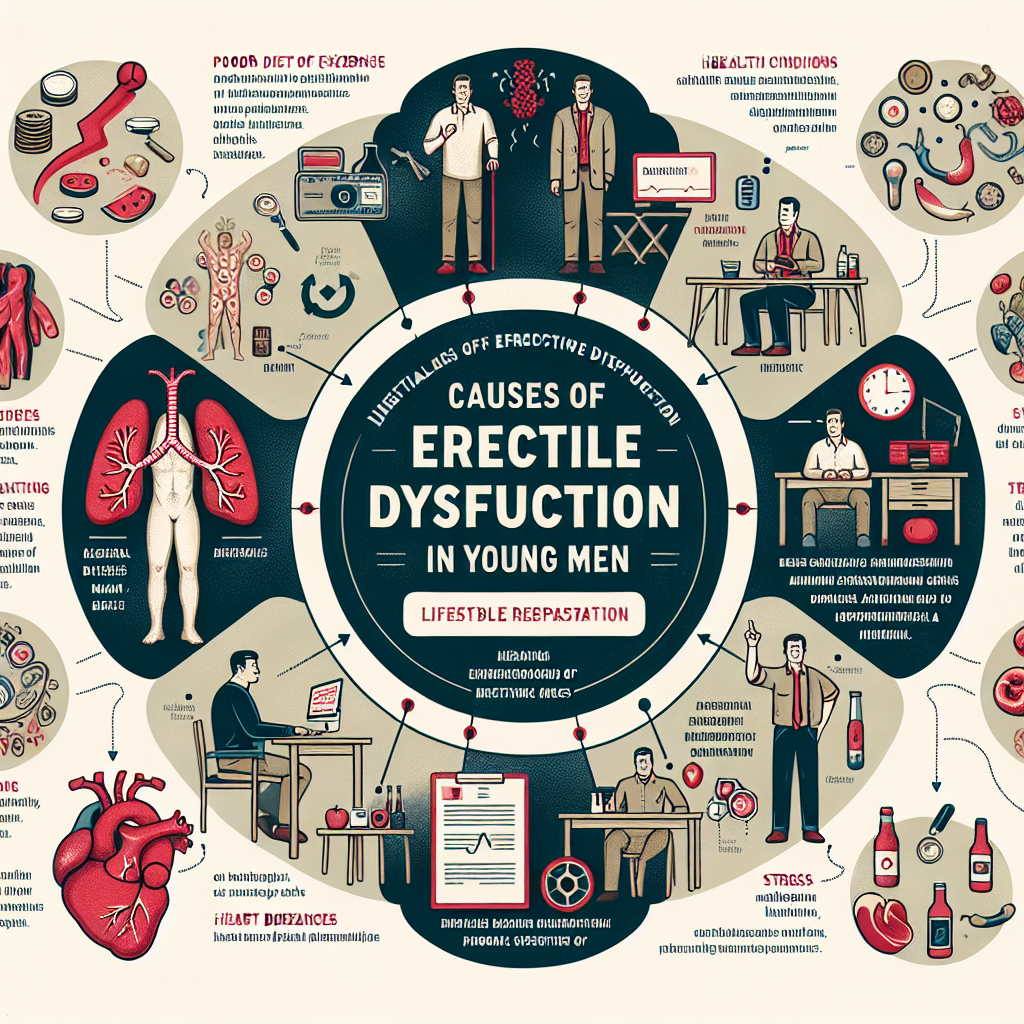 Causes de la dysfonction érectile chez les jeunes hommes