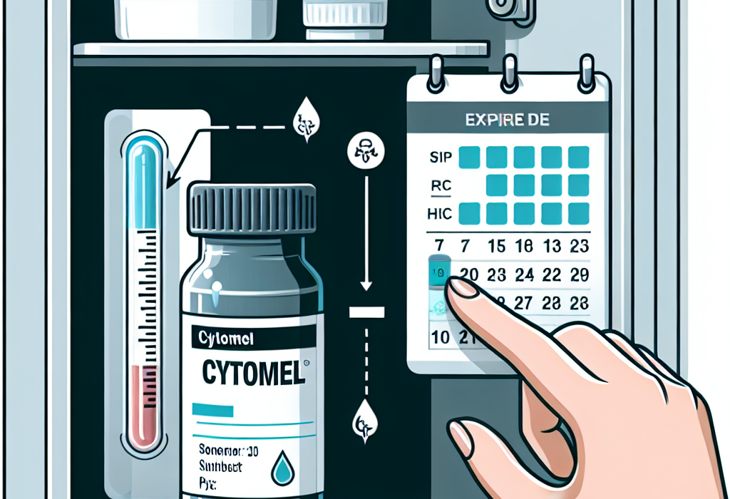 Comment conserver Cytomel : Conditions et date de péremption