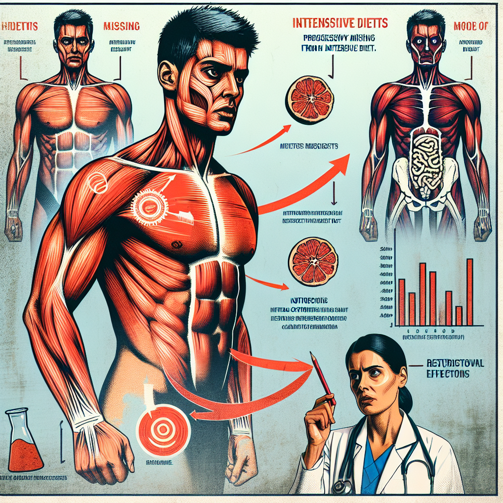Comment les régimes intenses affectent la santé des hommes