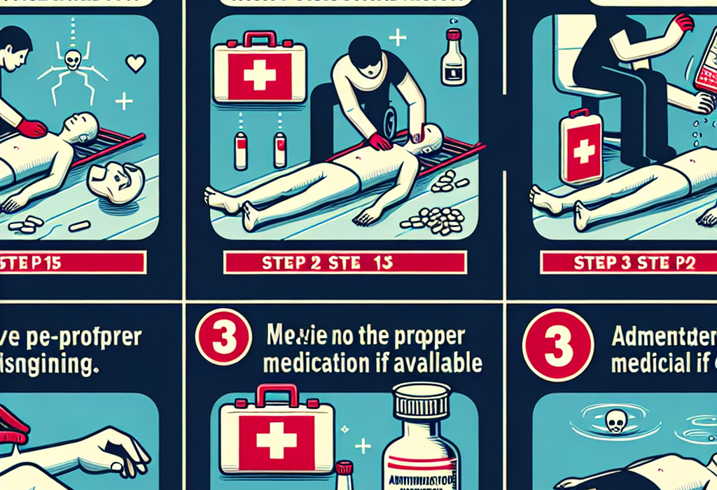 Comment prodiguer les premiers soins en cas d'empoisonnement à l'ECA ?