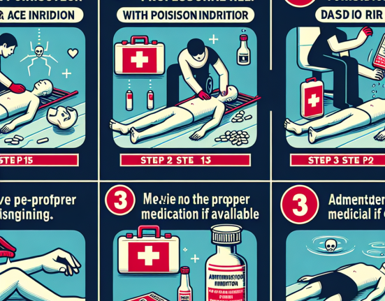 Comment prodiguer les premiers soins en cas d'empoisonnement à l'ECA ?