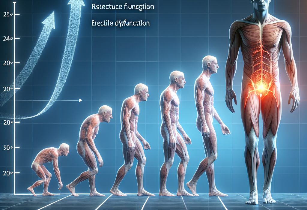 Déficit calorique à long terme et dysfonction érectile