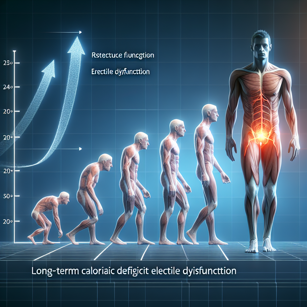 Déficit calorique à long terme et dysfonction érectile