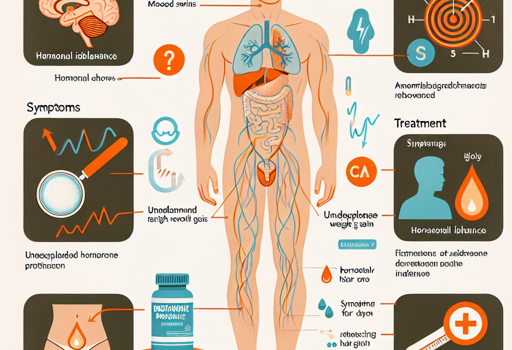 Déséquilibre hormonal : Symptômes et traitement sous l'influence du propionate de drostanolone