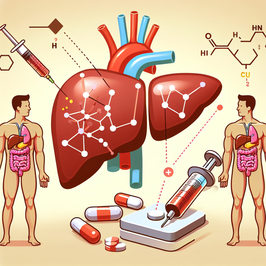 Drostanolone et foie : y a-t-il une toxicité de la forme injectable ?