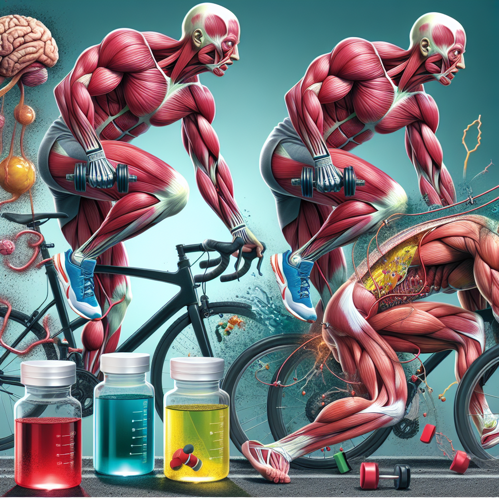 Effet de la cabergoline sur l'endurance musculaire et la performance anaérobie