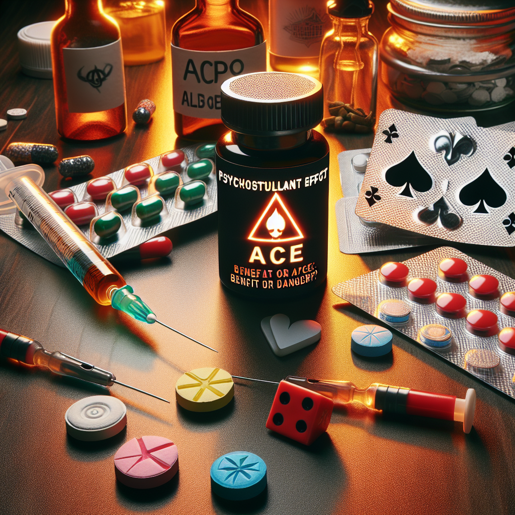 Effet psychostimulant de l'ACE : bénéfice ou danger ?