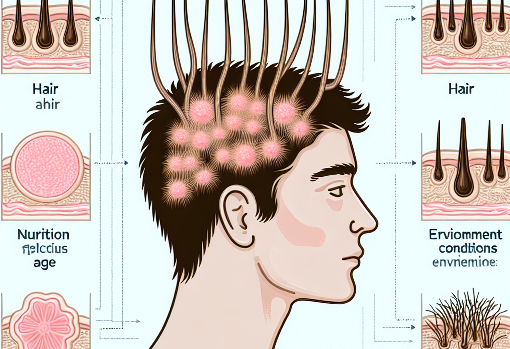 Effet sur la croissance des cheveux