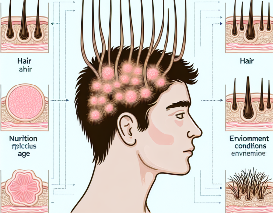 Effet sur la croissance des cheveux