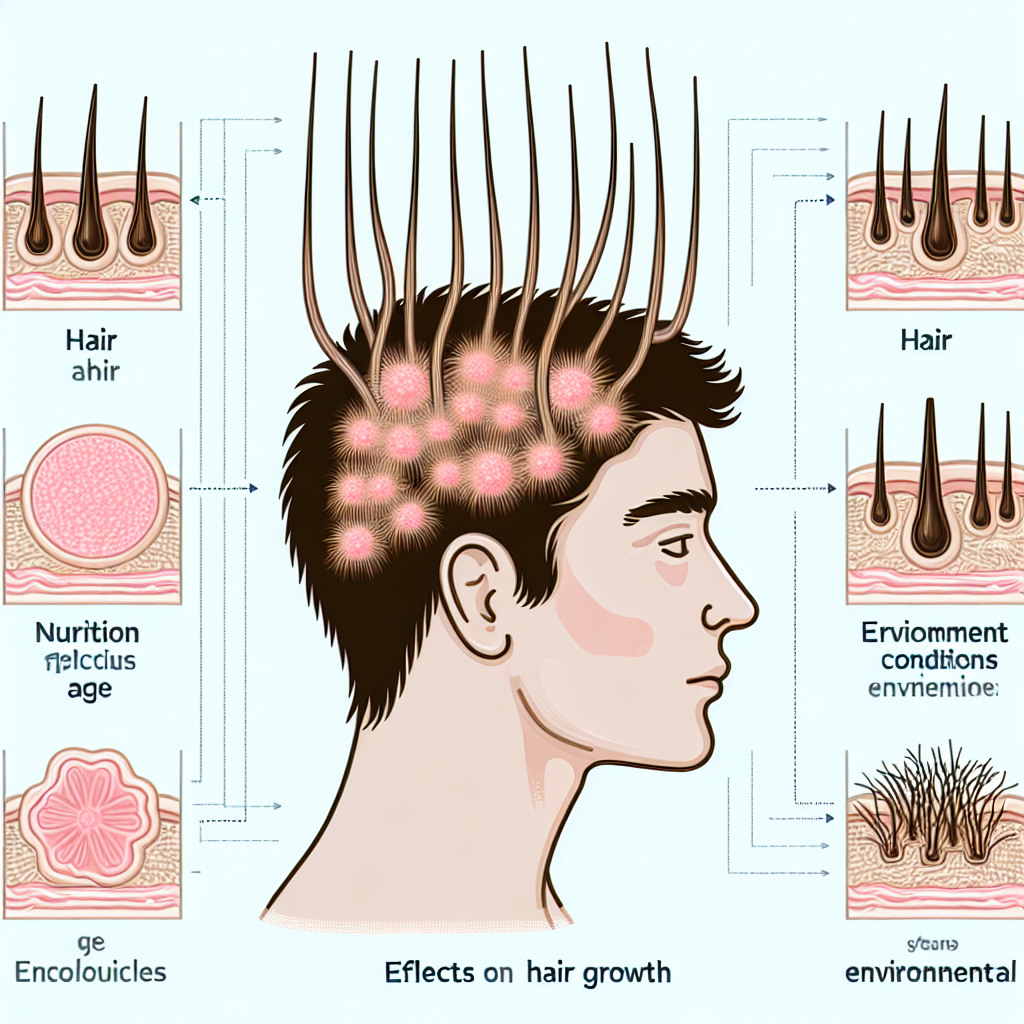 Effet sur la croissance des cheveux