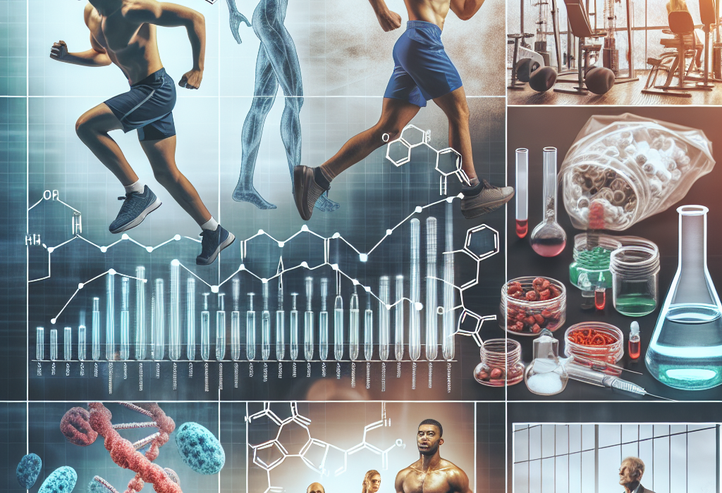 Étude des effets à long terme de l'hormone de croissance dans le sport