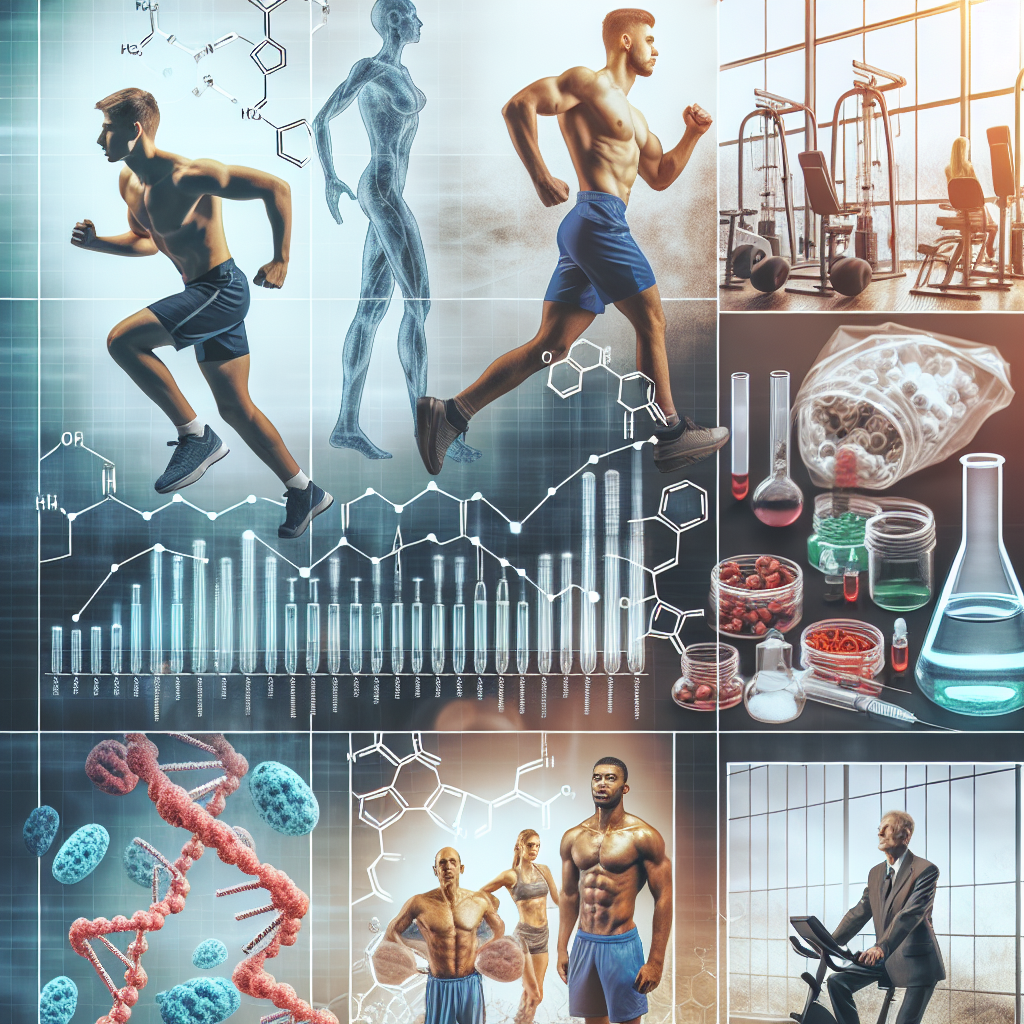 Étude des effets à long terme de l'hormone de croissance dans le sport