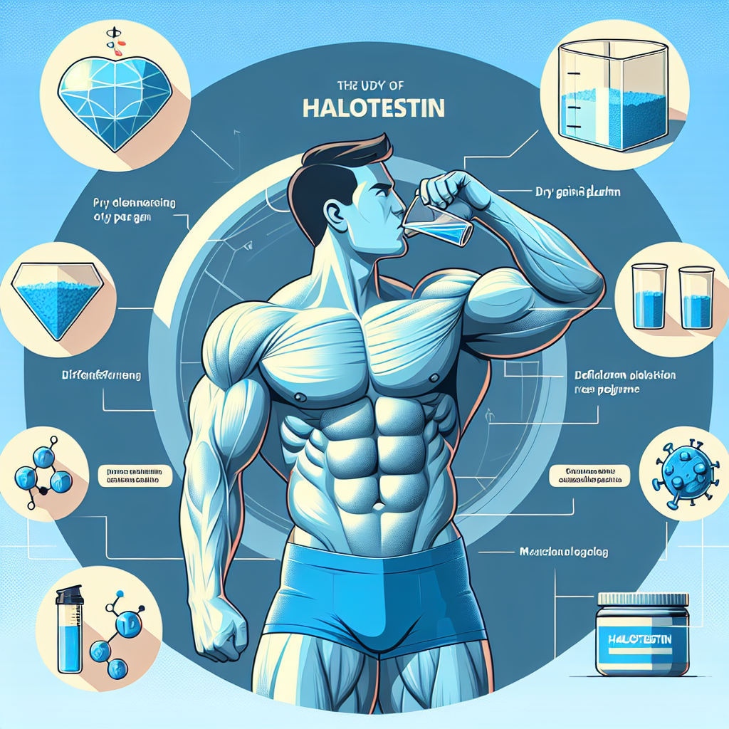 Halotestin dans les schémas de gains secs : Caractéristiques de l'application