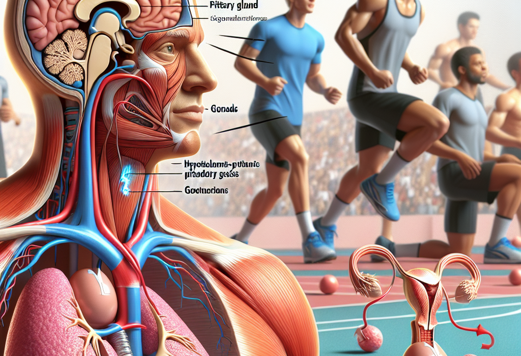 Influence des inhibiteurs de l'aromatase sur l'axe hypothalamo-hypophyso-gonadique chez les sportifs