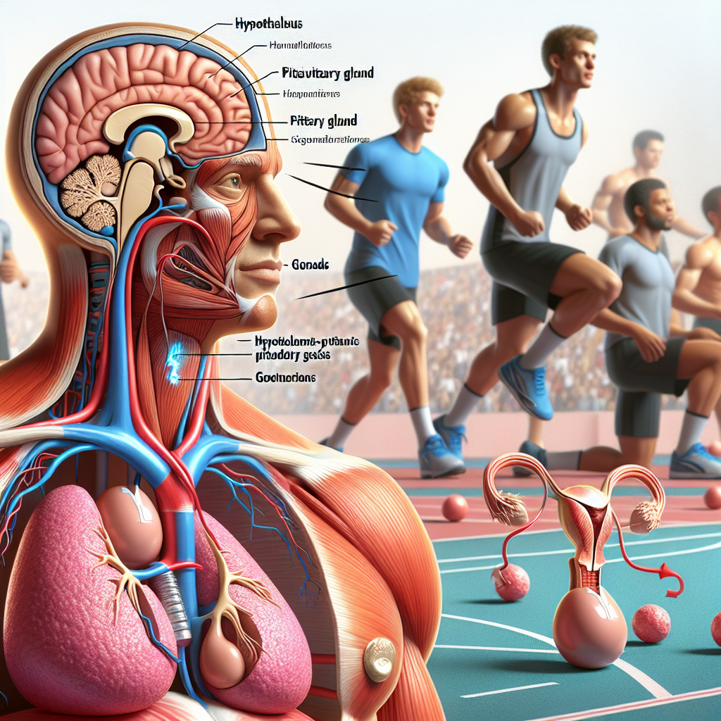 Influence des inhibiteurs de l'aromatase sur l'axe hypothalamo-hypophyso-gonadique chez les sportifs