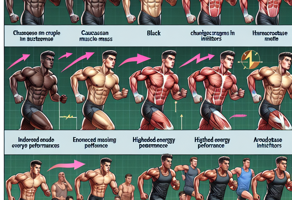 Inhibiteurs de l'aromatase chez les athlètes masculins : effets physiologiques