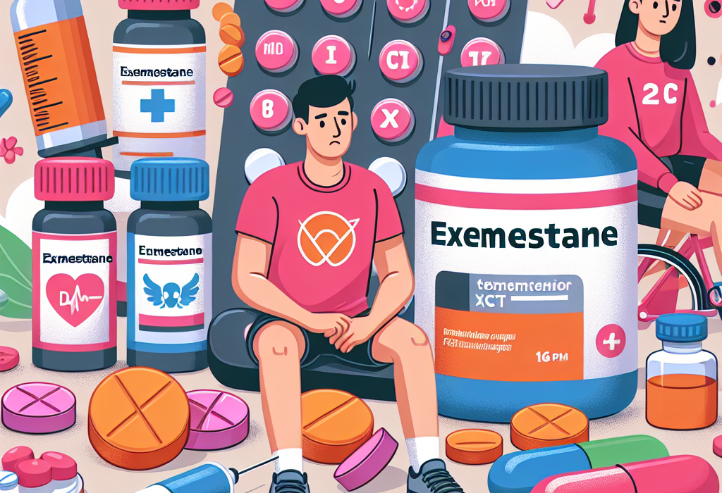 Interactions de l'exémestane avec d'autres médicaments pour la PCT