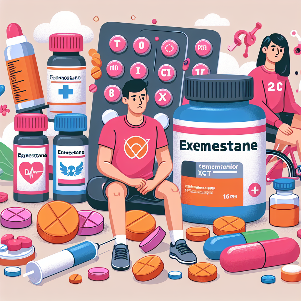 Interactions de l'exémestane avec d'autres médicaments pour la PCT