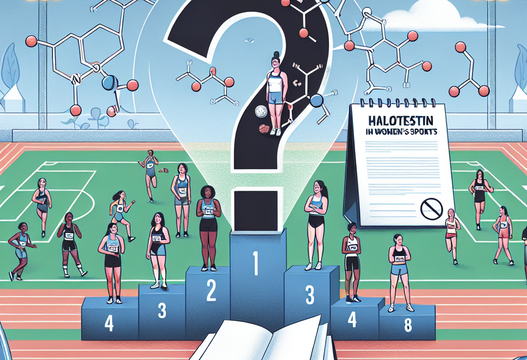 L'halotestin dans le sport féminin : pourquoi n'a-t-il pas été interdit ?