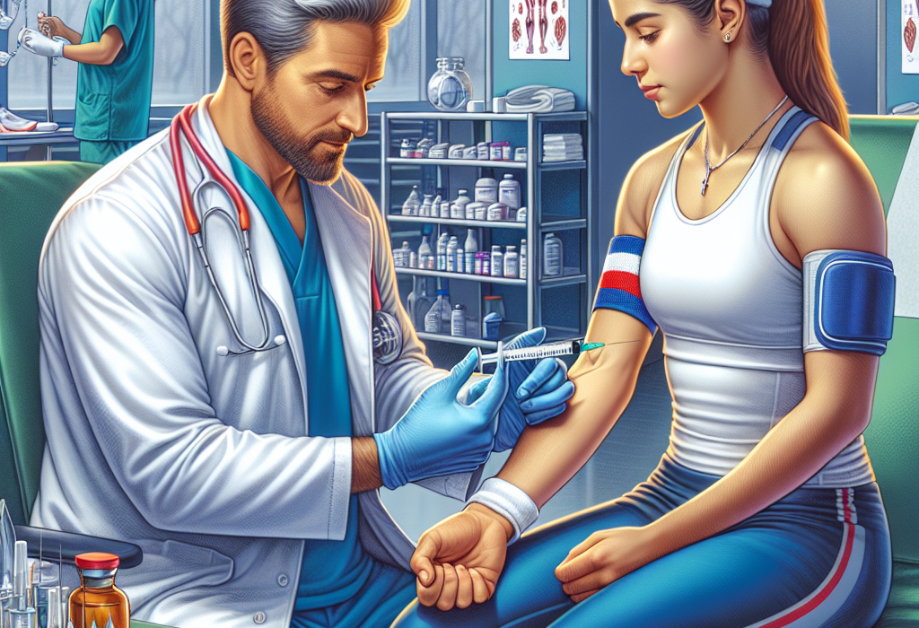 L'utilisation de l'injection de stéroïdes en médecine sportive : expérience clinique