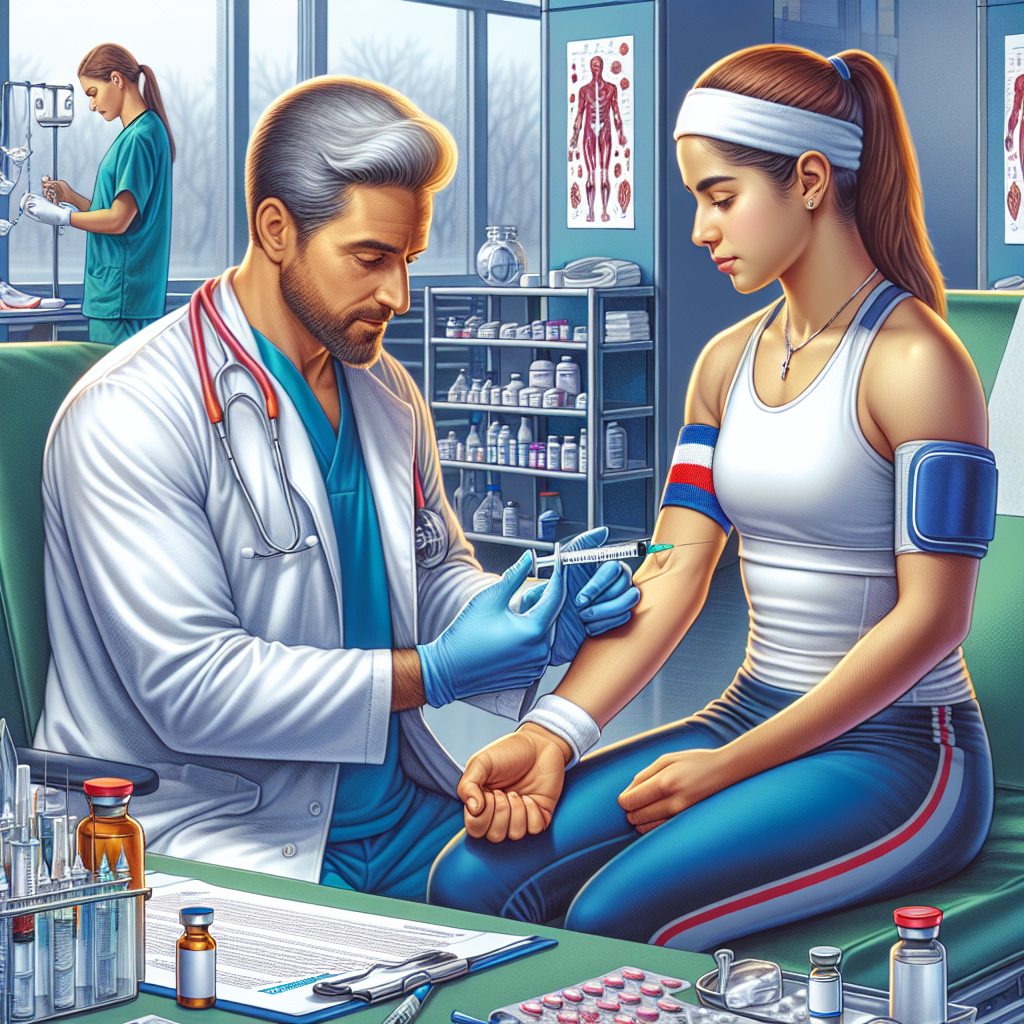 L'utilisation de l'injection de stéroïdes en médecine sportive : expérience clinique