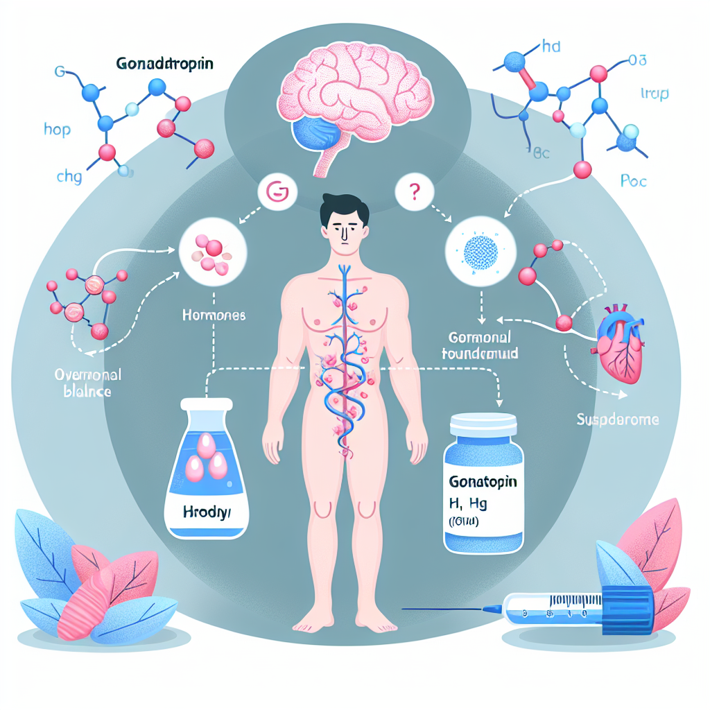 La gonadotrophine ne stimule pas seulement la production d'hormones, mais elle améliore également l'équilibre hormonal global, mais améliore également l'équilibre hormonal global