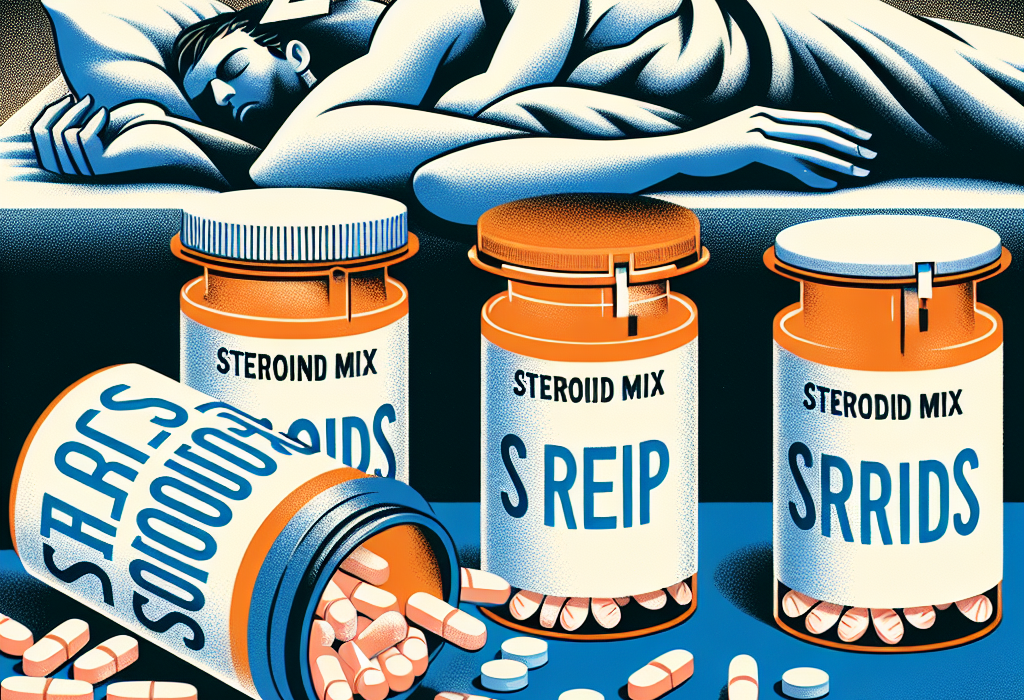Le Mélange de stéroïdes peut-il provoquer des troubles du sommeil ?
