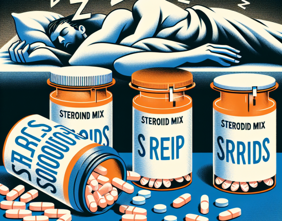 Le Mélange de stéroïdes peut-il provoquer des troubles du sommeil ?
