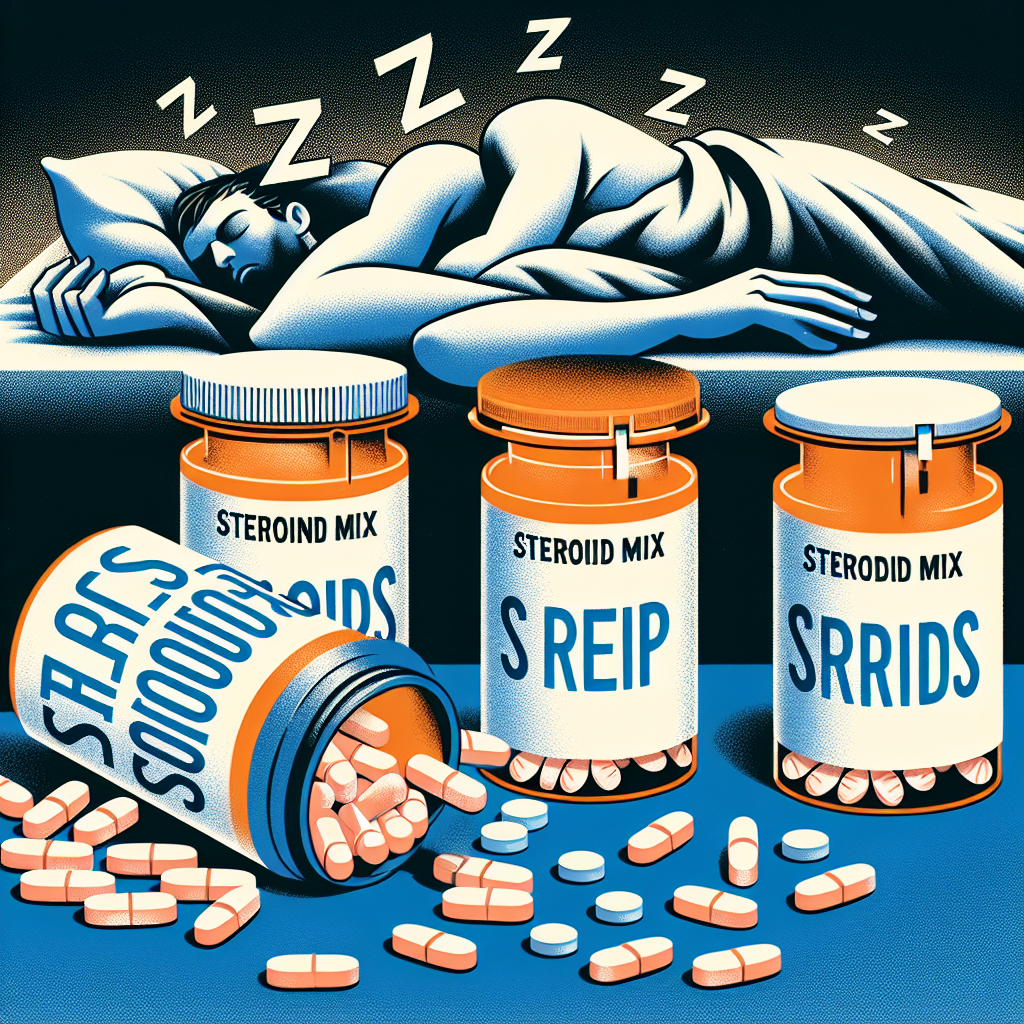 Le Mélange de stéroïdes peut-il provoquer des troubles du sommeil ?