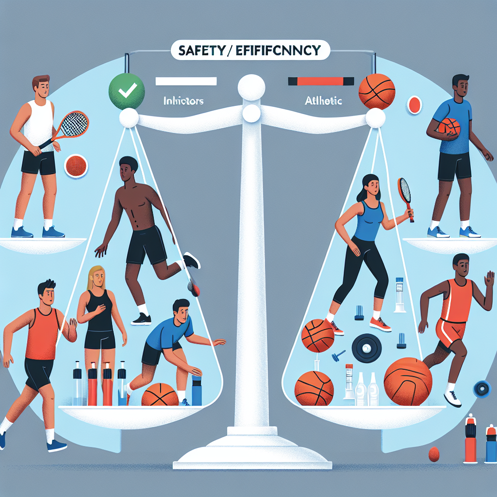 Le rapport sécurité/efficacité des inhibiteurs chez les sportifs