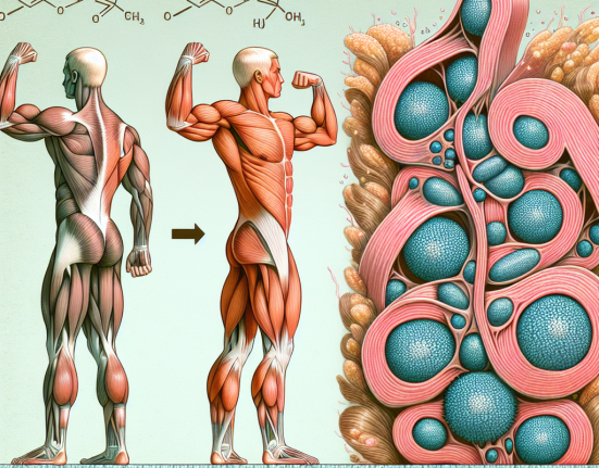 Les effets biochimiques de l'hormone de croissance sur l'adaptation musculaire