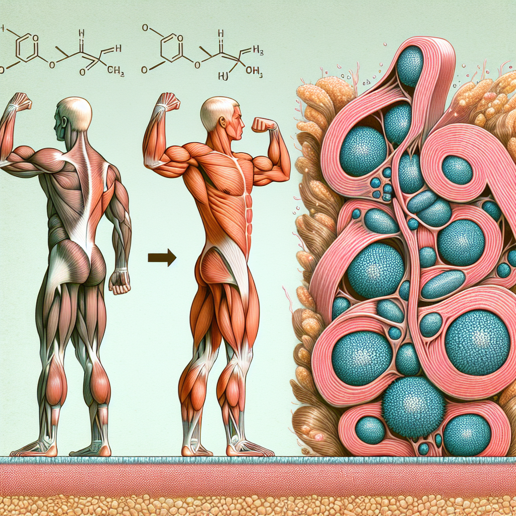 Les effets biochimiques de l'hormone de croissance sur l'adaptation musculaire