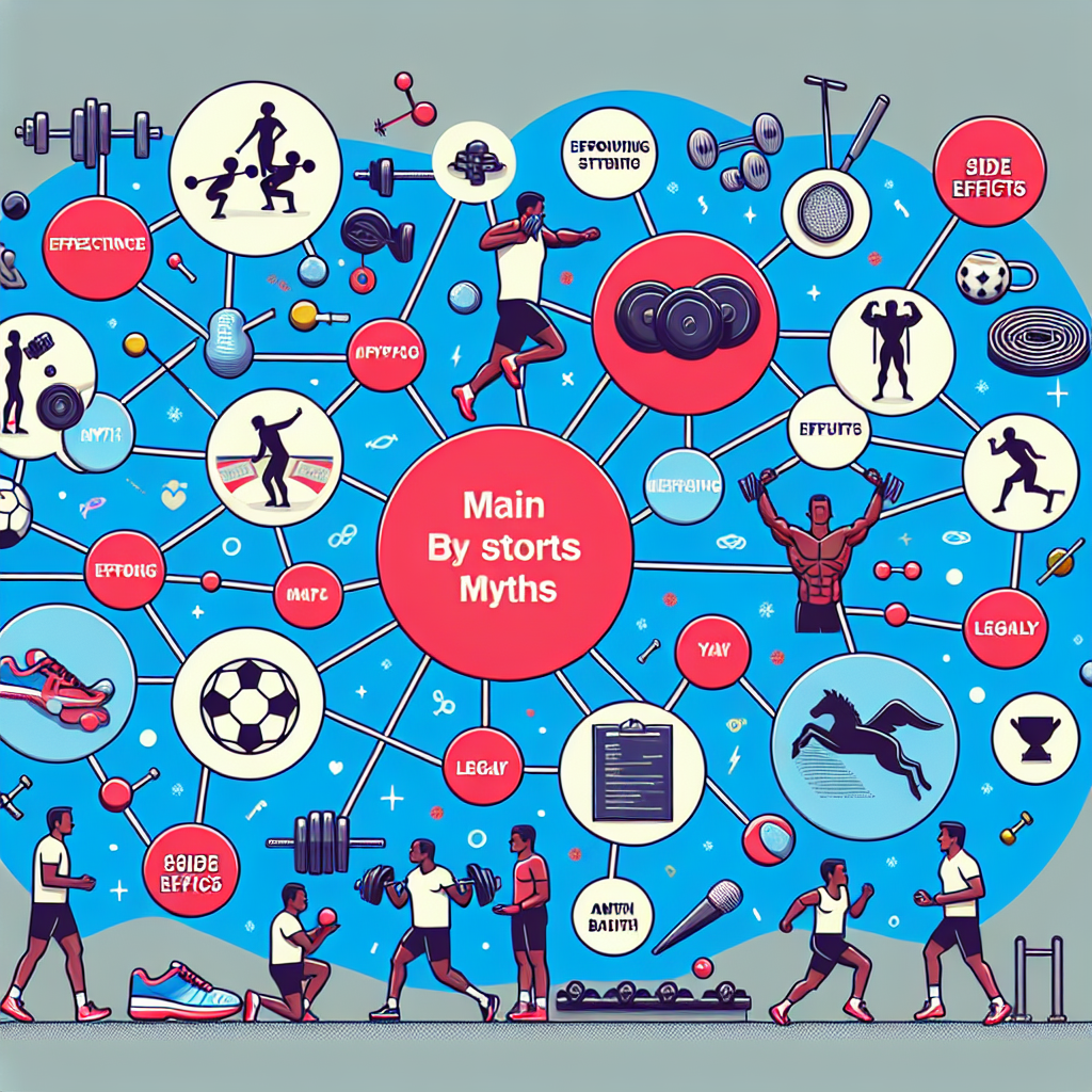 Les principaux mythes sur le Mélange de stéroïdes dans le milieu sportif