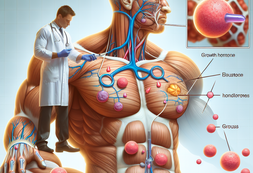 Les réponses endocriniennes à l'hormone de croissance