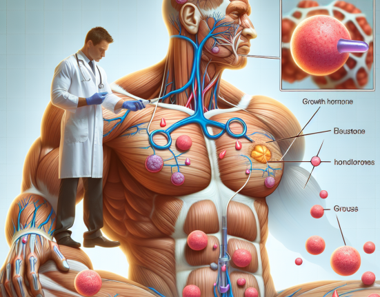 Les réponses endocriniennes à l'hormone de croissance