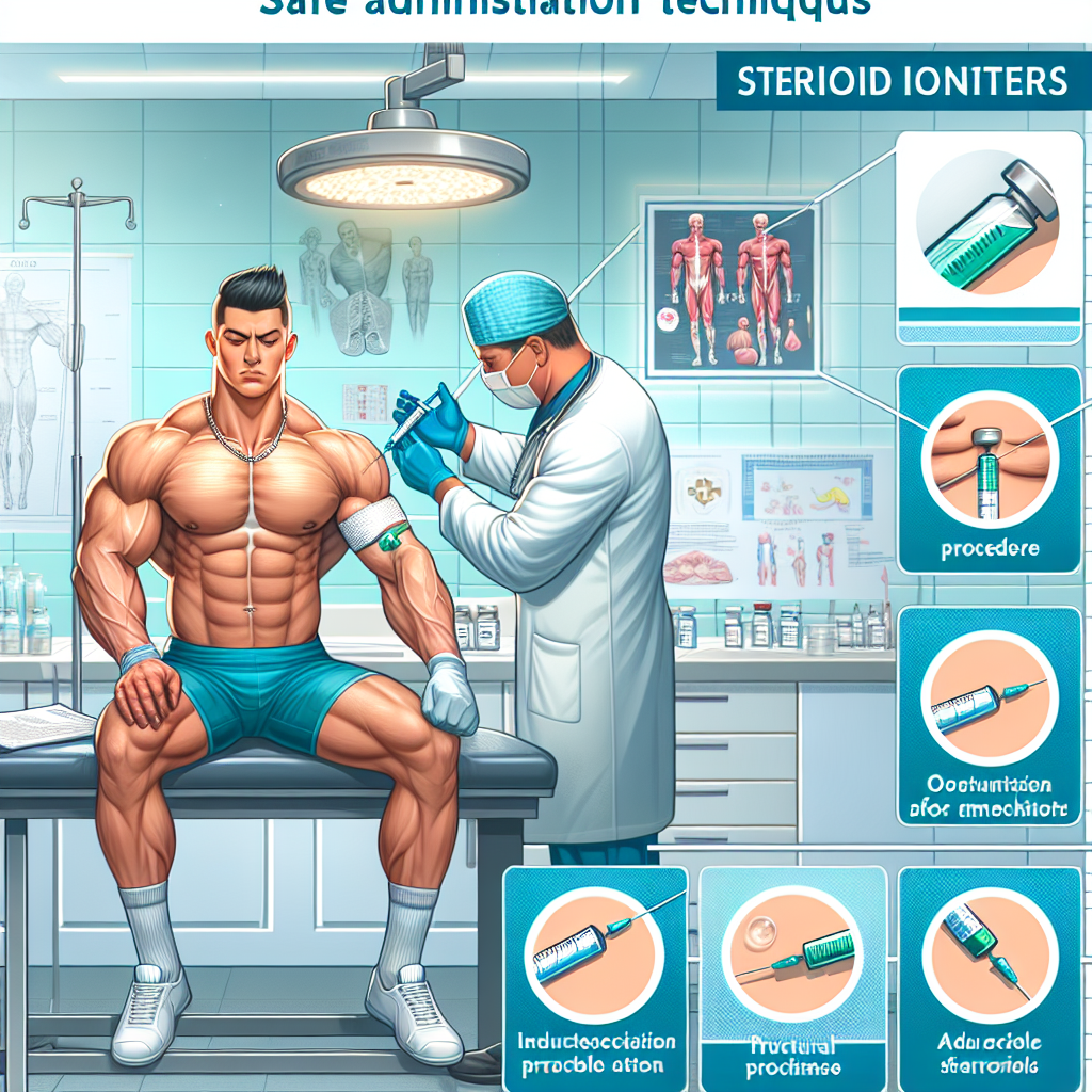 Méthodes d'administration sûre des injections de stéroïdes dans la pratique sportive