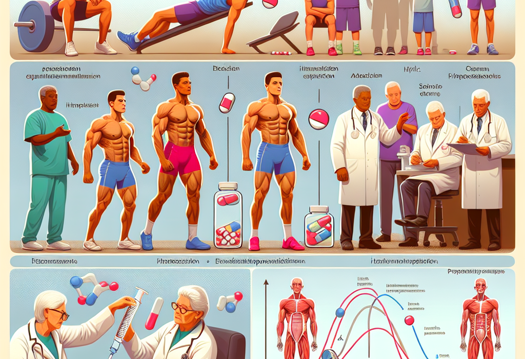 Pharmacocinétique des injections de stéroïdes chez les sportifs