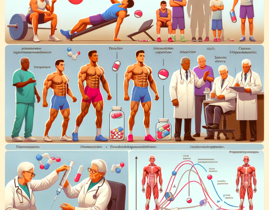 Pharmacocinétique des injections de stéroïdes chez les sportifs