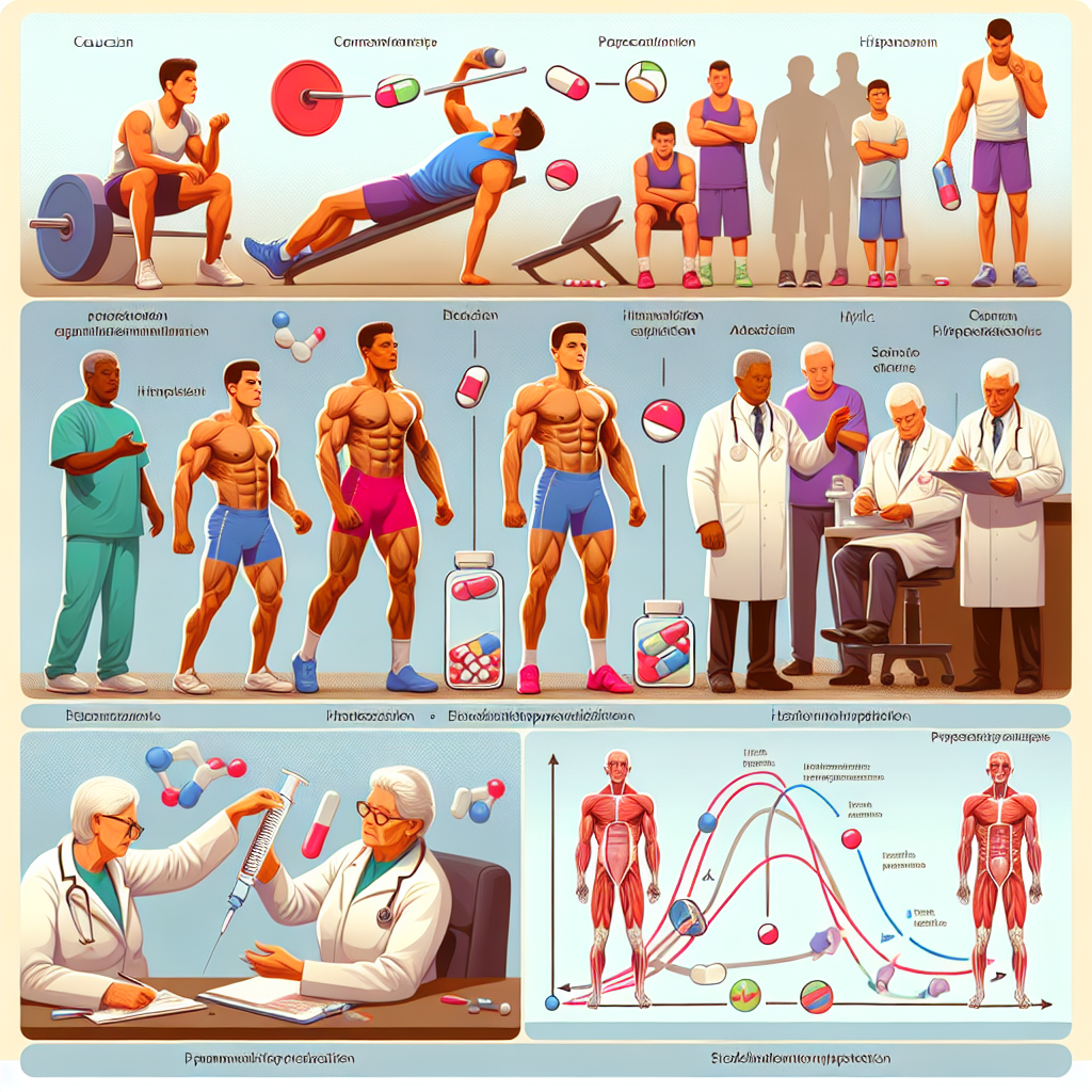 Pharmacocinétique des injections de stéroïdes chez les sportifs