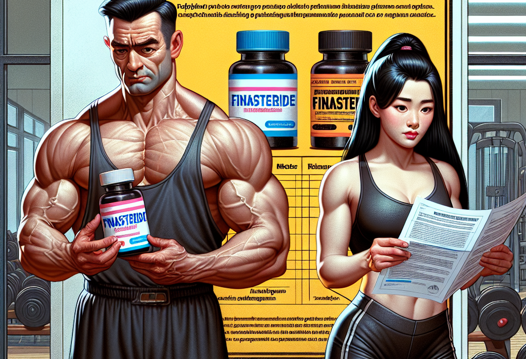 Recommandations pour l'utilisation du Finastéride chez les bodybuilders