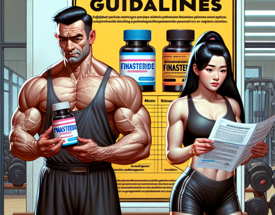 Recommandations pour l'utilisation du Finastéride chez les bodybuilders