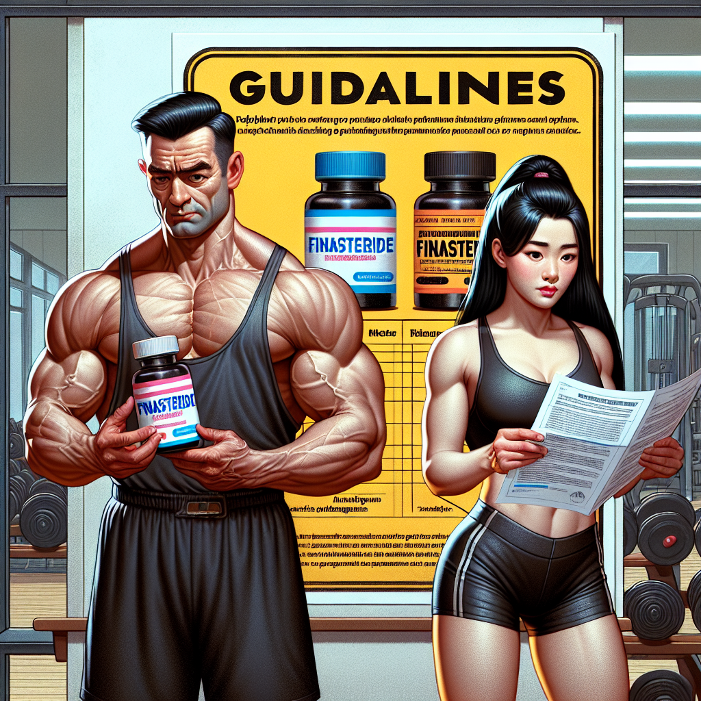 Recommandations pour l'utilisation du Finastéride chez les bodybuilders
