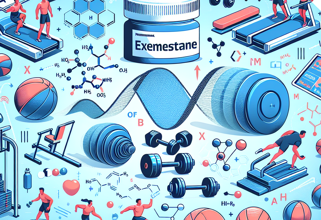 Spécificités de la pharmacocinétique de l'exémestane pendant les entraînements sportifs