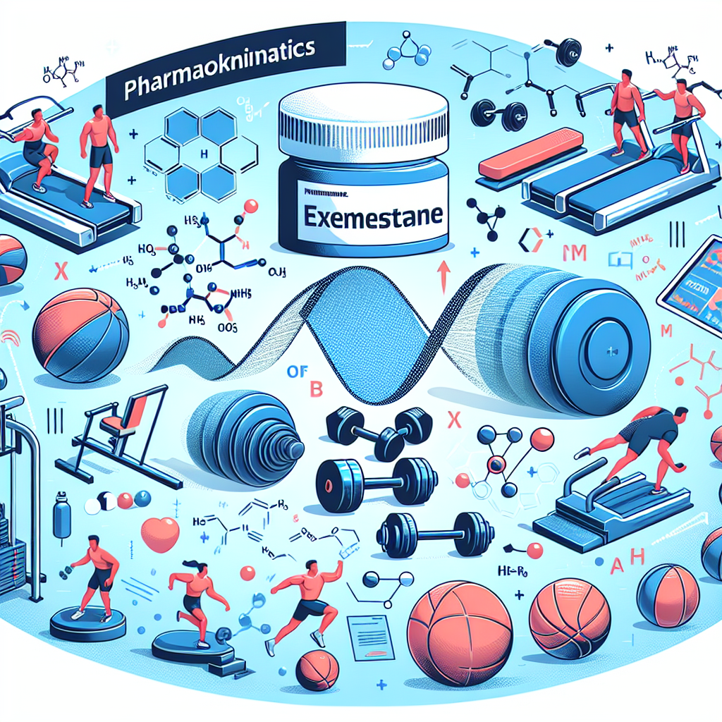Spécificités de la pharmacocinétique de l'exémestane pendant les entraînements sportifs