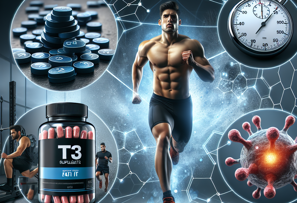 T3 en combinaison avec un entraînement HIIT : maximiser la combustion des graisses