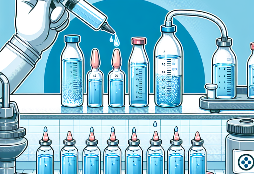 Traitement des bouteilles et flacons contenant des hormones : où utiliser Eau Germicide ?